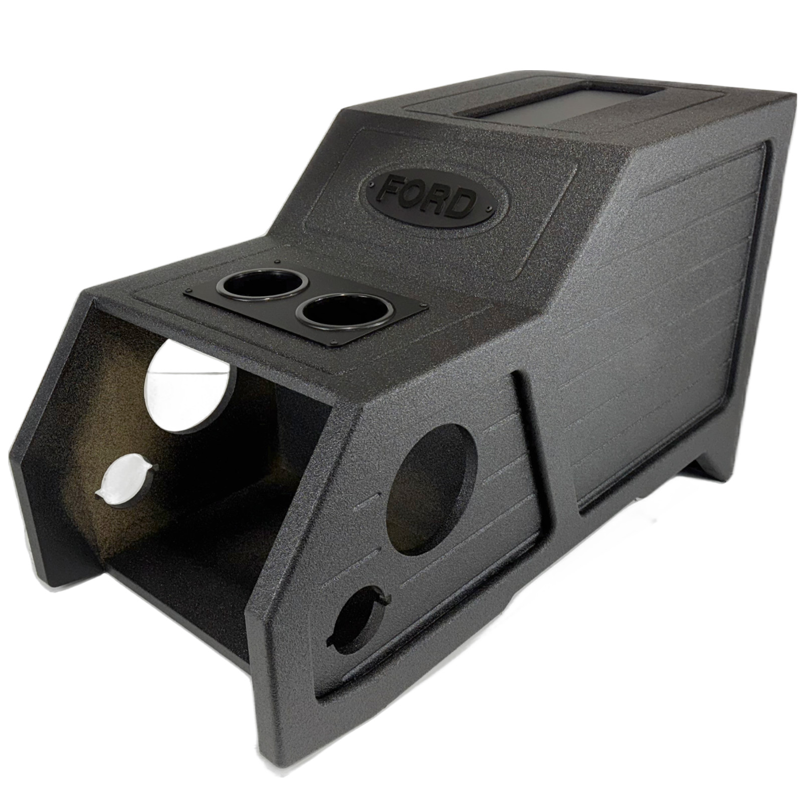 Ford F-250 05-07 Center Console Subwoofer Box Speaker Box 12”  Woofer Ported