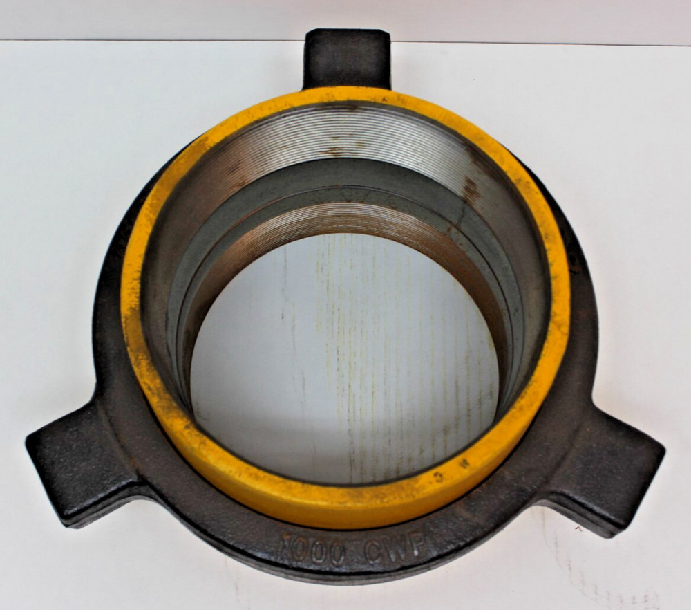 8" FIG 100 S/E Threaded Hammer Union