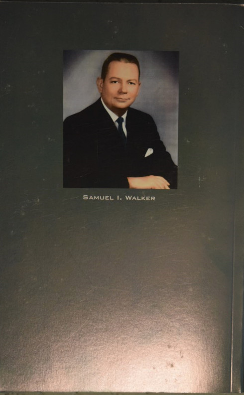 UP THE SLOT by Samuel I Walker