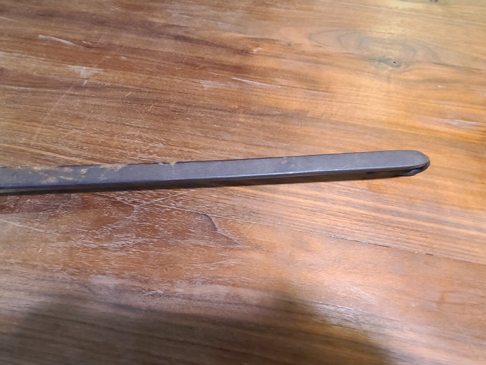 Blacksmith Campfire Fireplace Fork Barbecue Marshmellow Wrought Iron E C Stuck