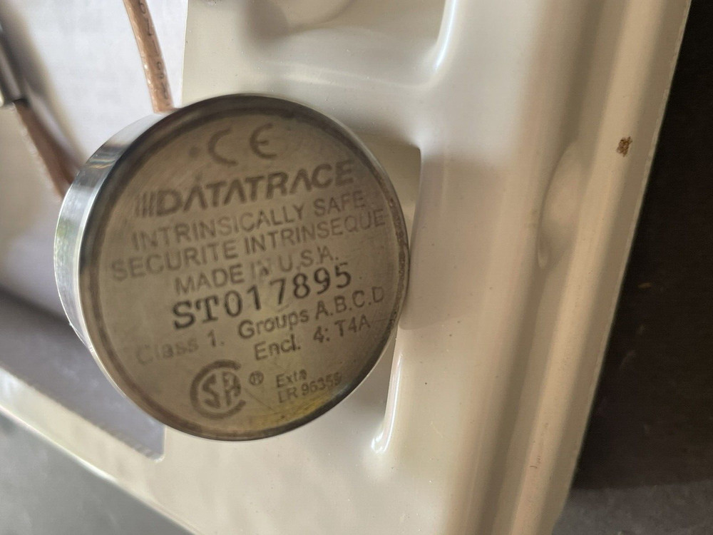 Datatrace Temperature Data Logger ST017895 Class 1