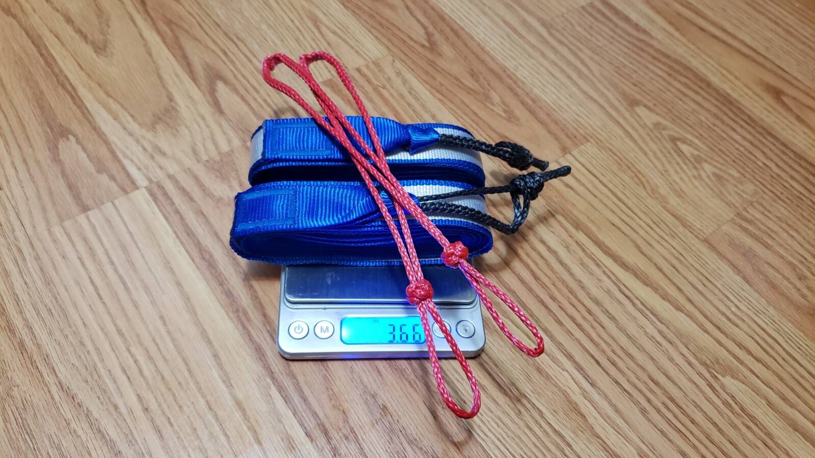 Hammock suspension straps hybrid polyester/dyneema full kit 2024