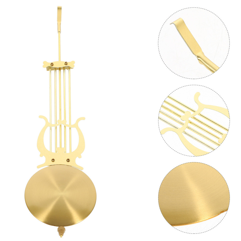 Clock Pendulum Replaceable Wall Clock Pendulum Decorative