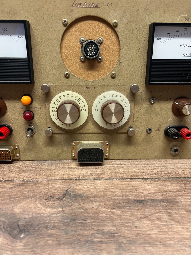 Linaire LV-5 Test Panel