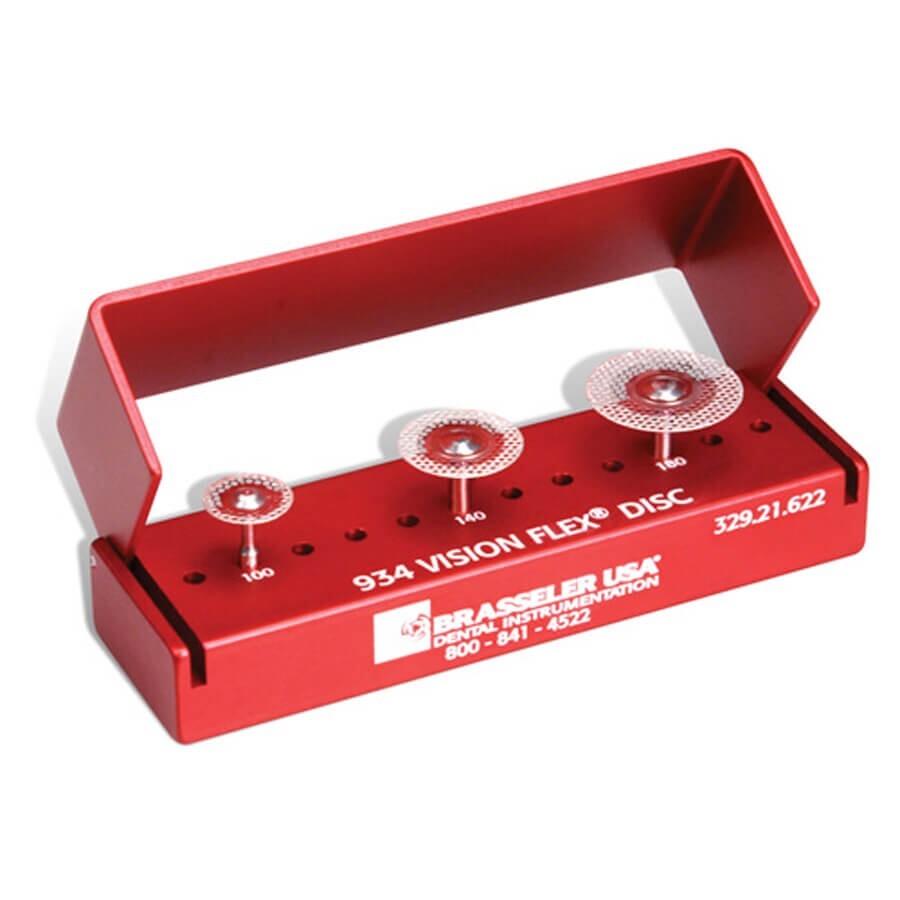 934 Visionflex Disc System By Brasseler
