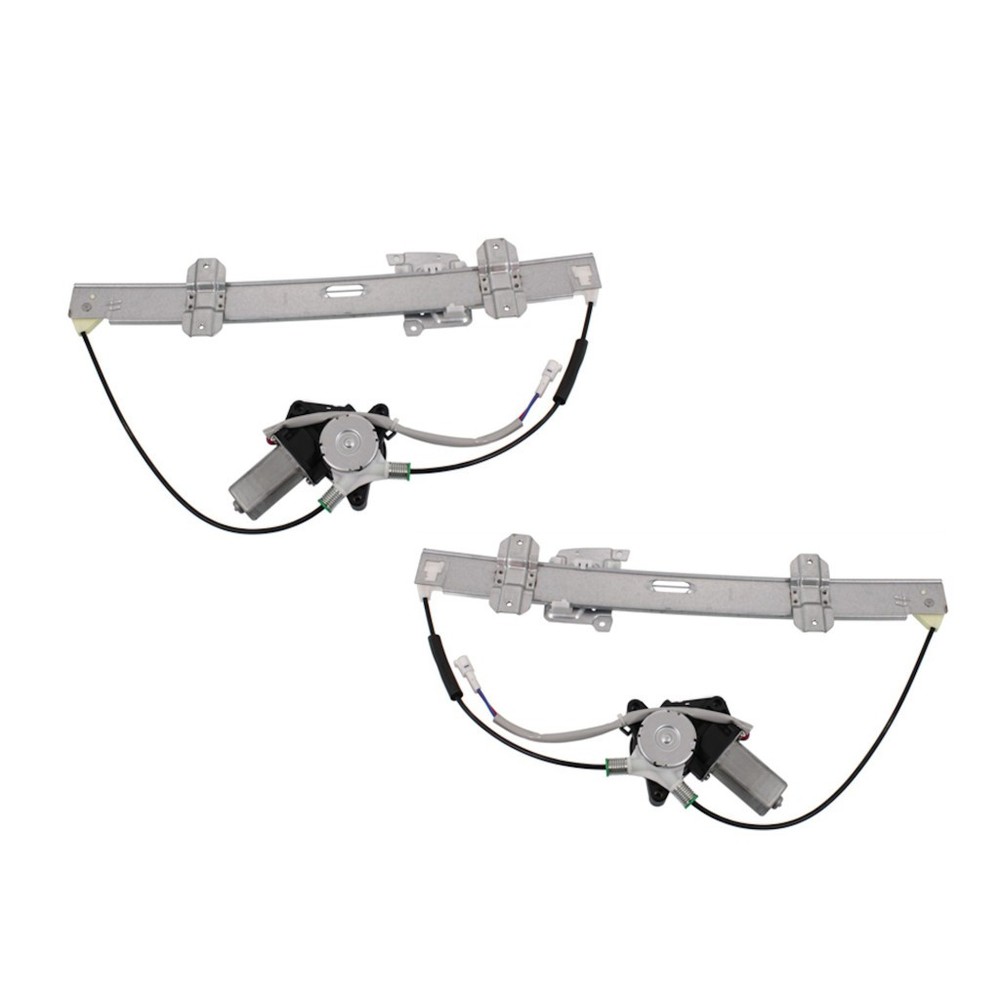 For Chevy Tracker 1999-2004 Window Regulators Front Driver Passenger Side Pair