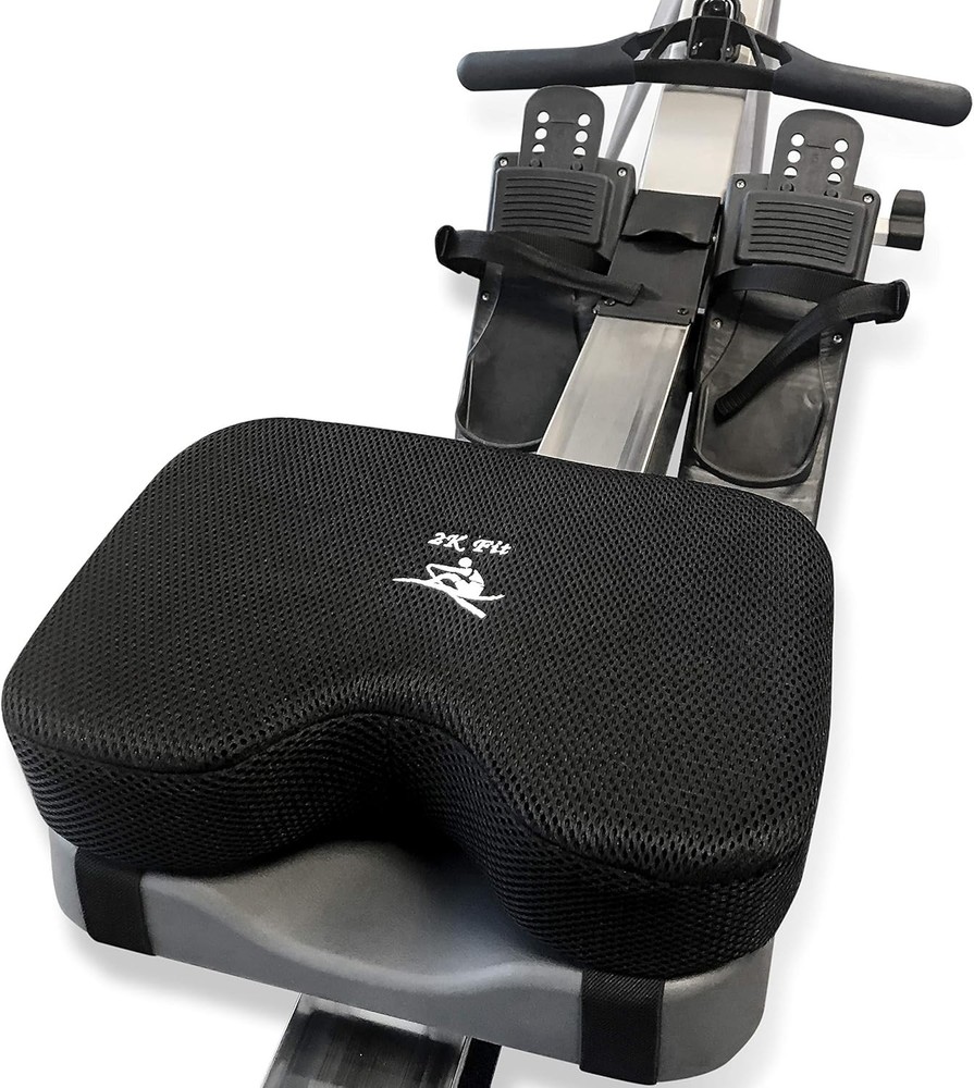 Rowing Machine Seat Cushion (Model 2) for the Concept 2 Rowing Machine with Cust
