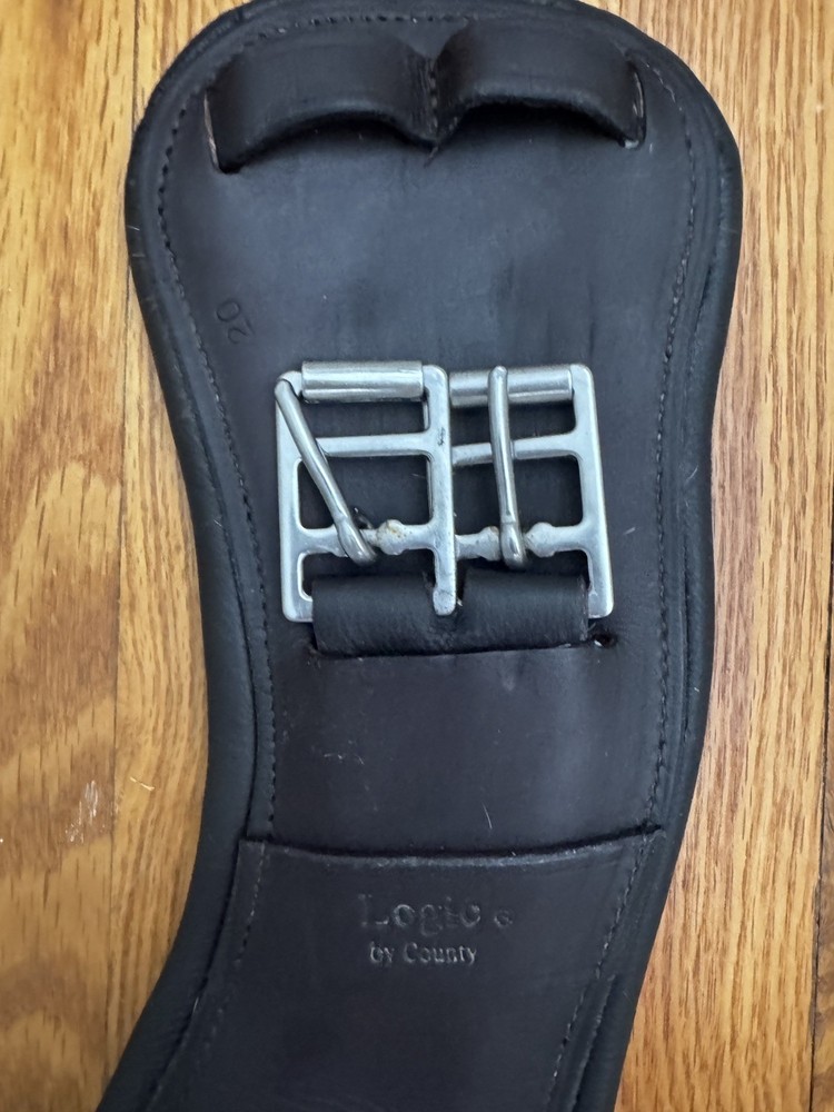 County Logic Girth 20" Brown