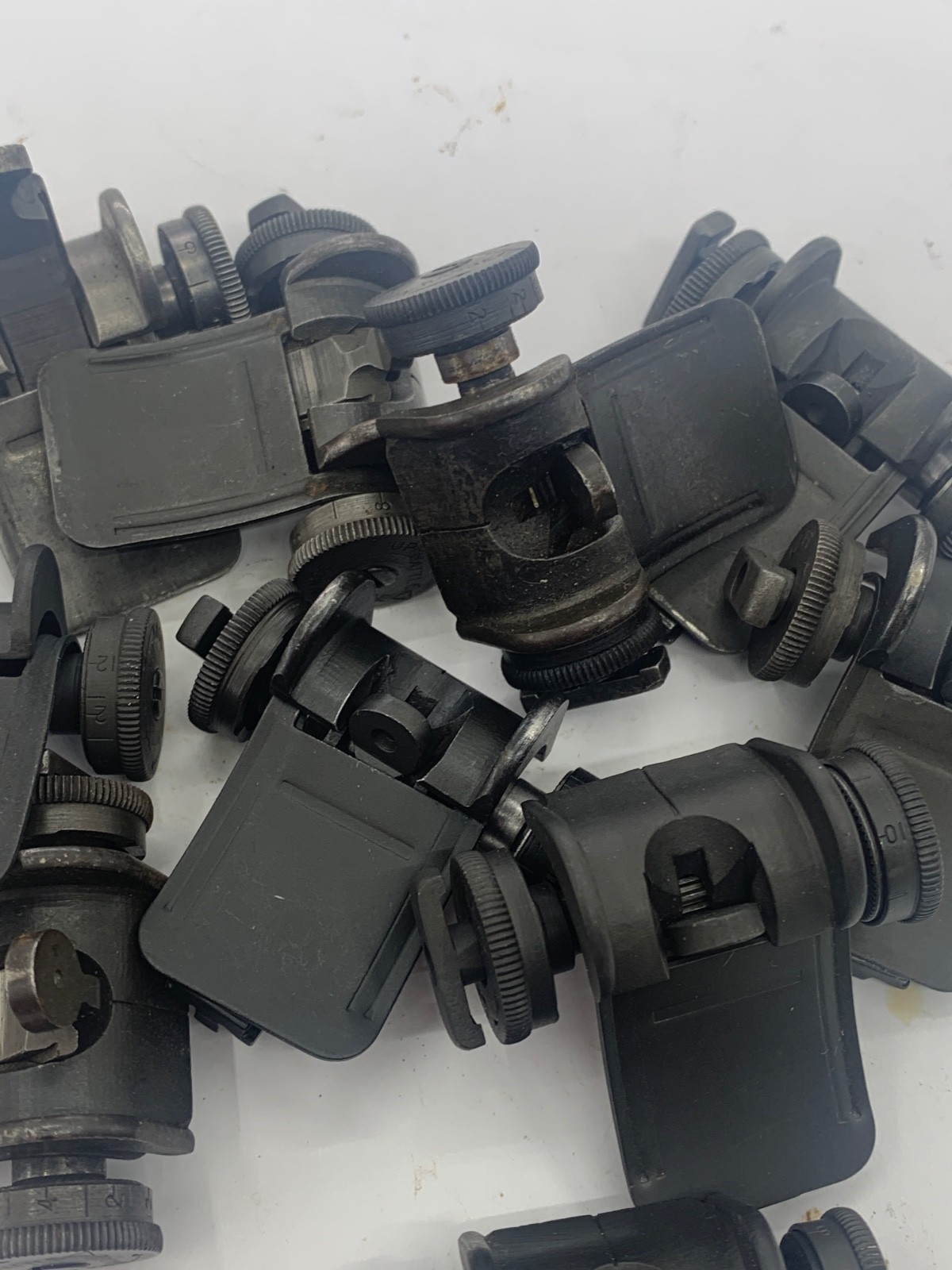 M1 GARAND TYPE 2 LOCKBAR SIGHT ASSEMBLY