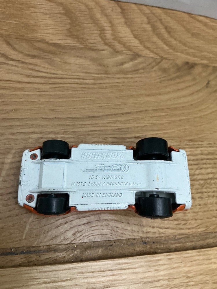 MATCHBOX 34 VANTASTIC really nice Condition
