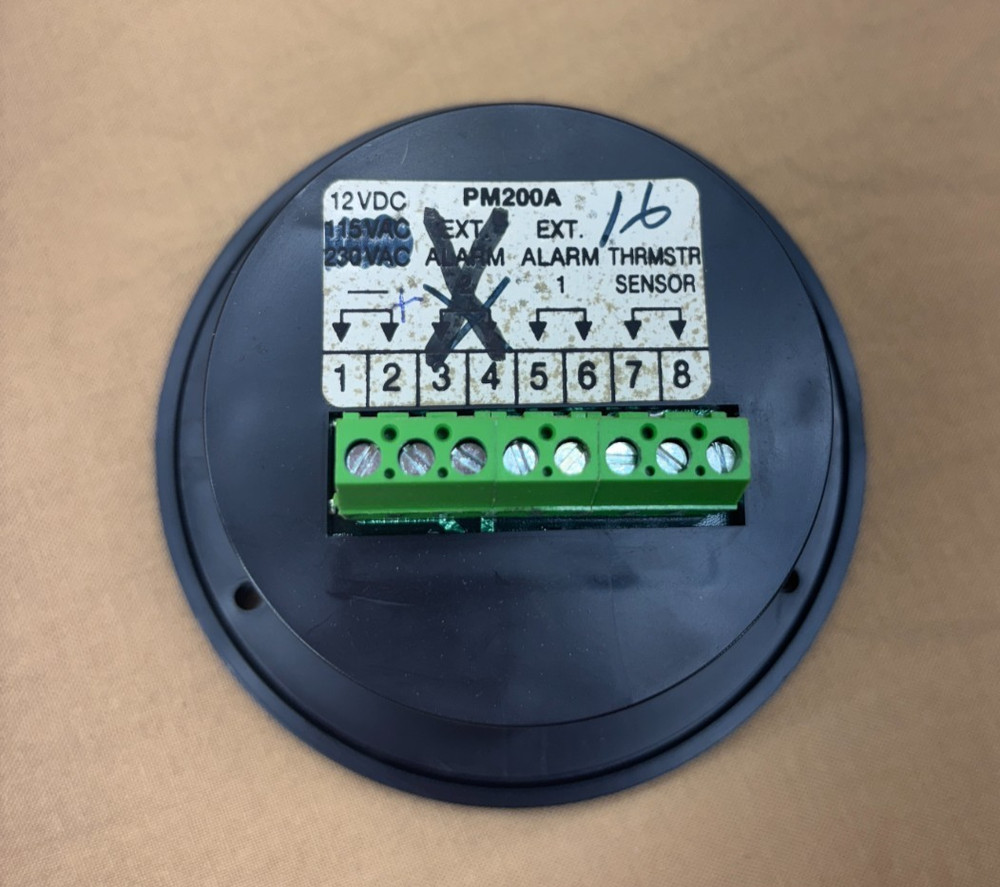 Cooper PM200A Digital Panel Meter Electro-Therm Temperature Control