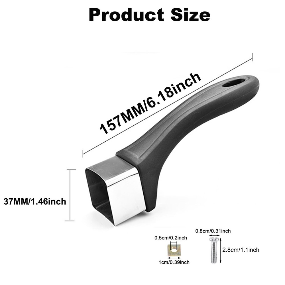 Bakelite Pot Handle Scald-Proof Long Replacement Grip For Cookware Sauce Pan