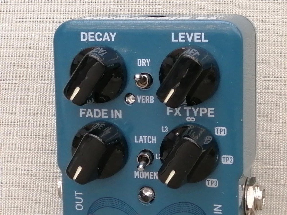 TC ELECTRONIC Model INFINITE