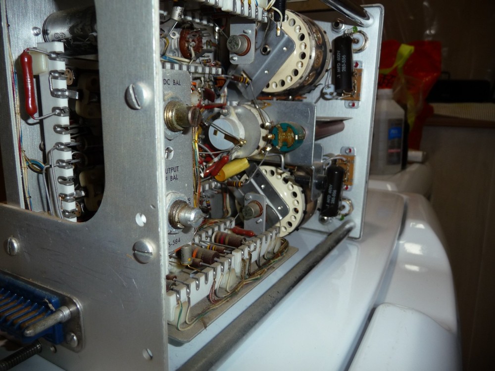 Tektronix Type Z Plug In Unit Serial