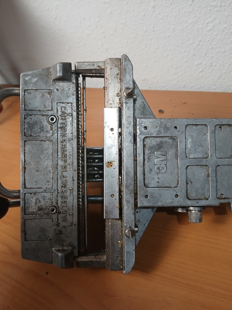 3M/Psi U710 Splice Machine Head Only (Cutter Presser) untested