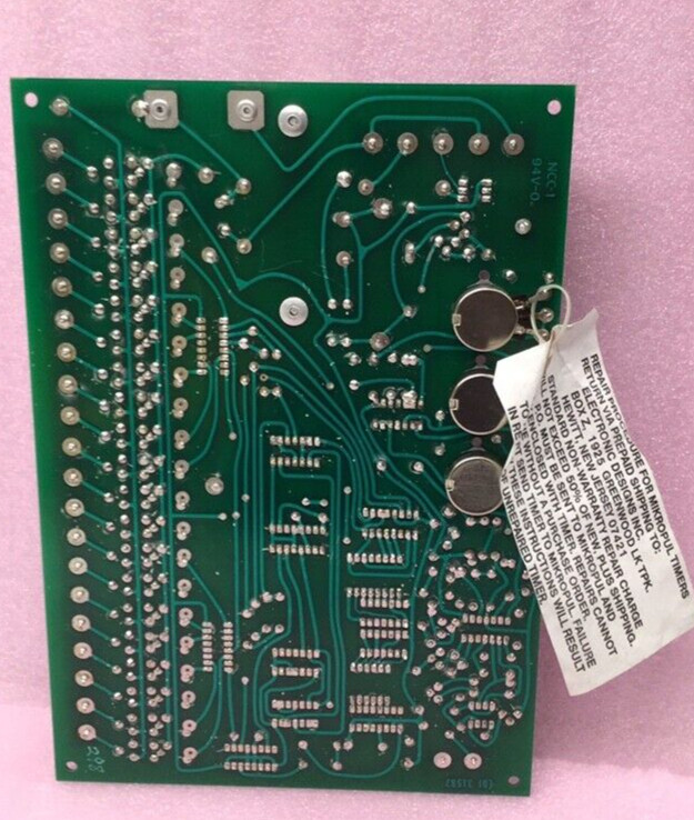 MIKROPUL 134641 Integrated Circuit Timer Board 20 Position Sequence Timer 86M/H