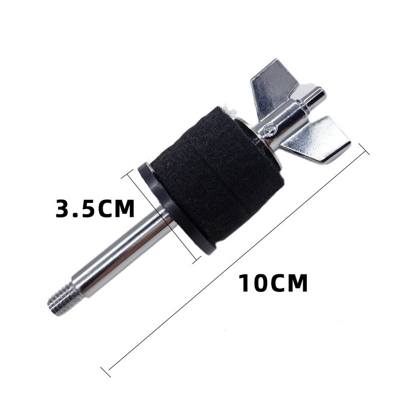 Drum Cymbal Stacker Cymbal Stand Riser Double Mounting Small Cymbals