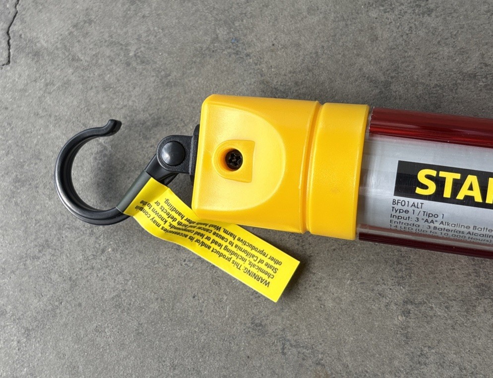 STANLEY BF01ALT Mini Bar Flex LED Work Light, Brand New