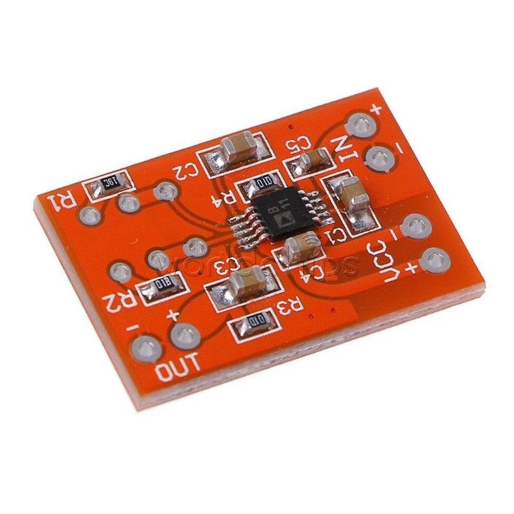 SSM2167 DC 3V-5V Microphone Preamplifier Board Low Noise COMP Compression Module