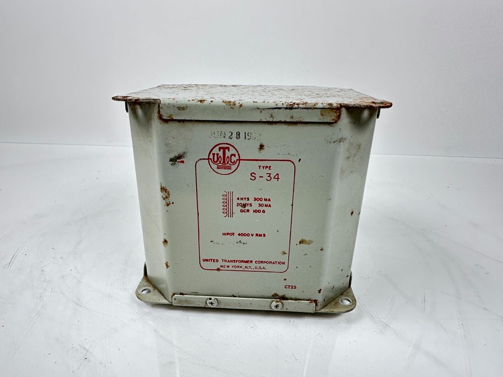 UTC Series Swinging Choke Type S-34