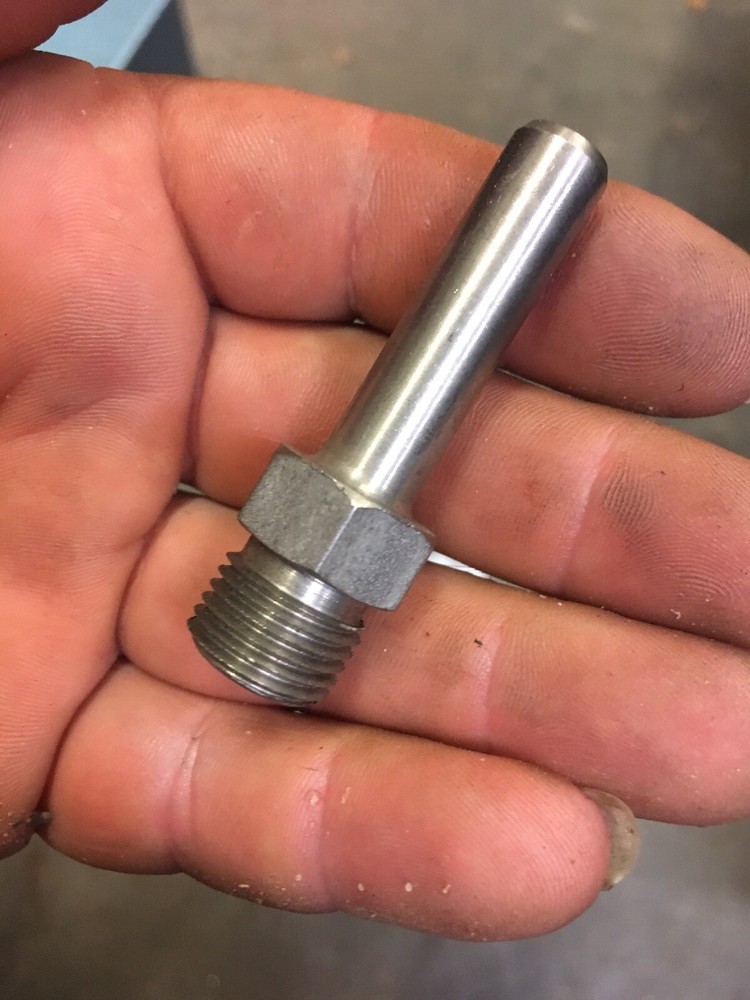Bernard 489 E - Z FEED QUICK DISCONNECT FEEDER END ADAPTOR Shank