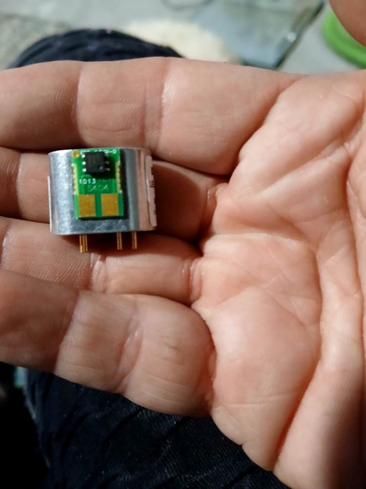 industrial Scientific LEL sensor
