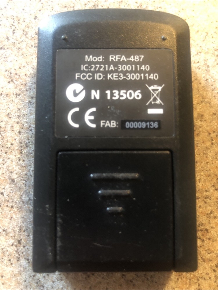 Petsafe RFA-487 Remote Control For Dog Training System Static Correction Collar