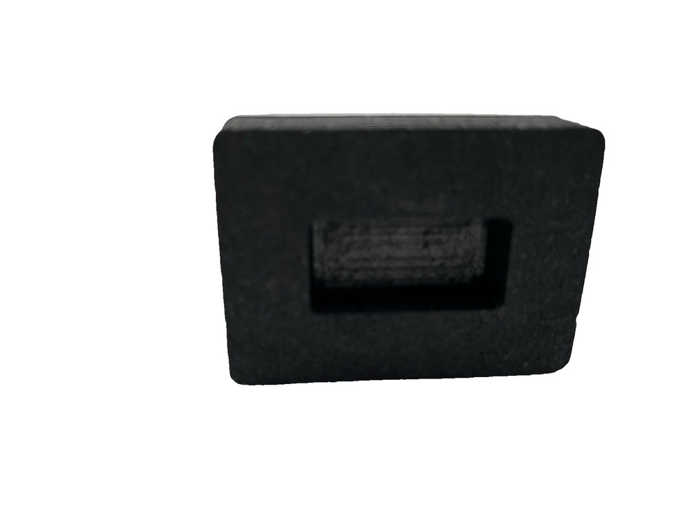 Graphite Ingot Mold for Casting 50 Gram Gold Bar
