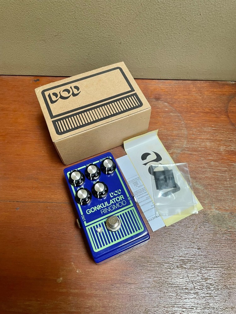 DOD Gonkulator Ring Modulator NOS! New Old Stock!