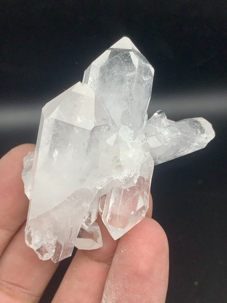 394 Carats Clear Quartz Cluster Specimen.