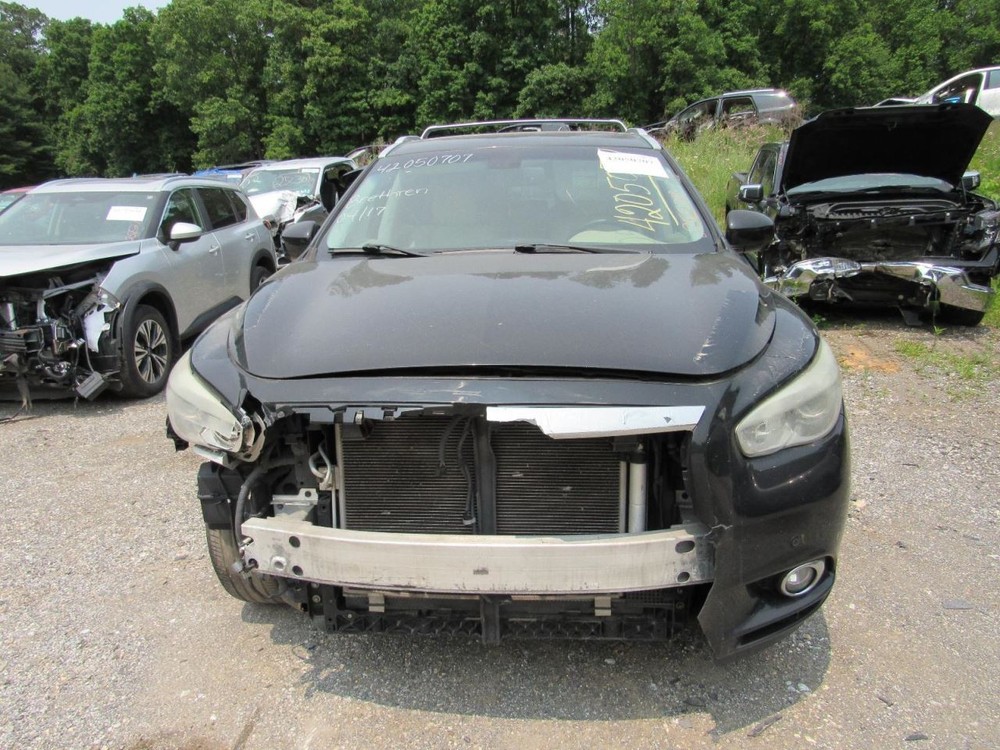INFINITY QX60 2015 SPEEDOMETER 257-66751