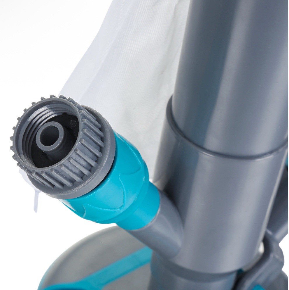 Small Pool & Spa Vacuum, Flexible Sides Automatically Adjust To Angles