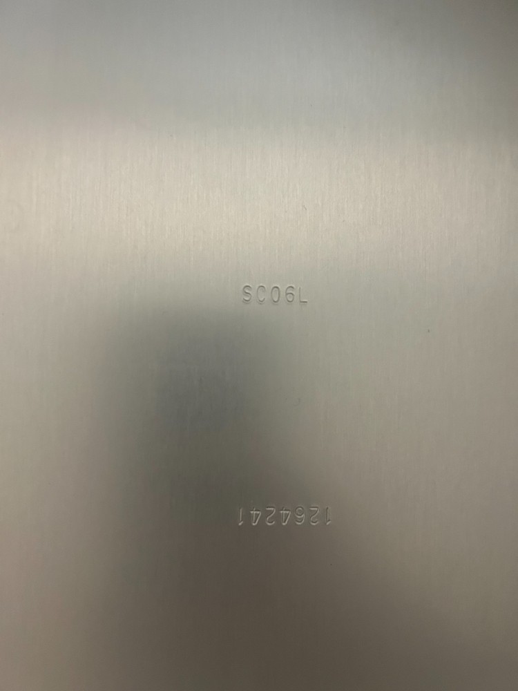 CASE MEDICAL STERITITE LONG SOLID BOTTOM STERILIZATION CONTAINER SC06L