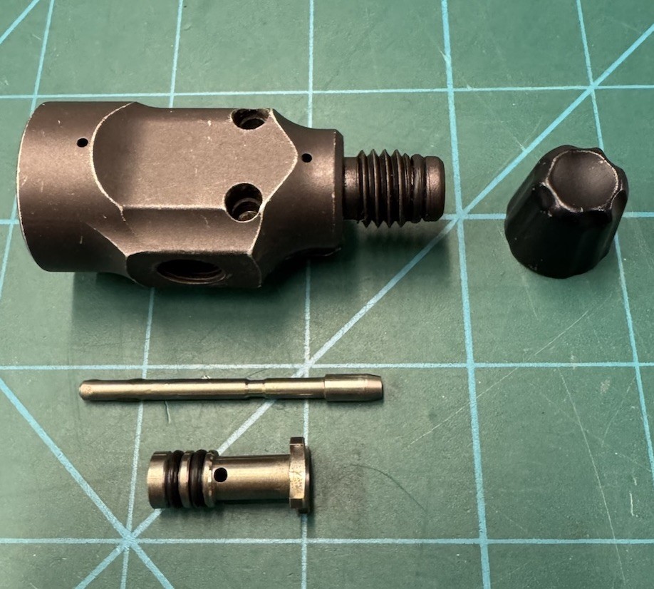 Planet Eclipse stock OEM OOPS ASA from SL94. RARE!