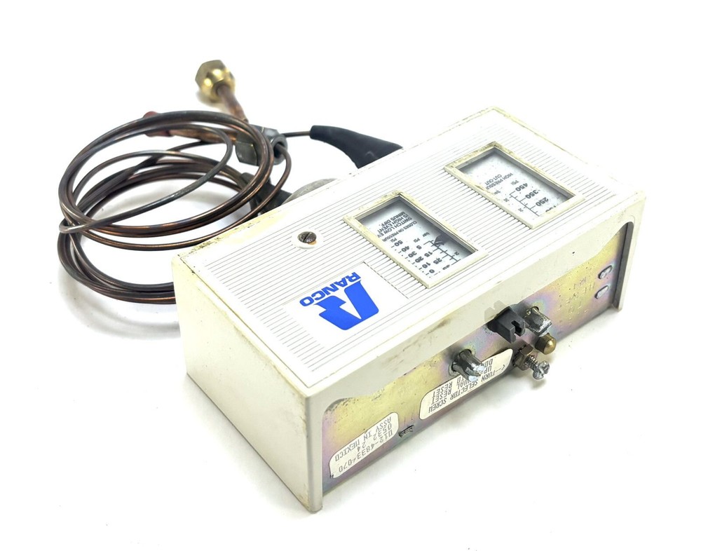 Ranco O12-4833 Dual Function Pressure Control (New In Box)
