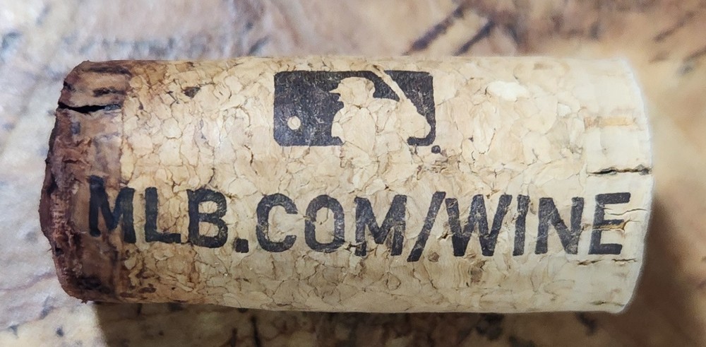 2016 Chicago Cubs Empty Wine Bottle with Cork