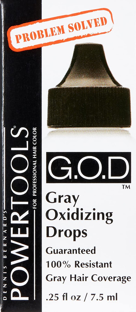 GOD, the Original Gray Oxidizing Drops | Guaranteed Authentic Formula | Mix Dire