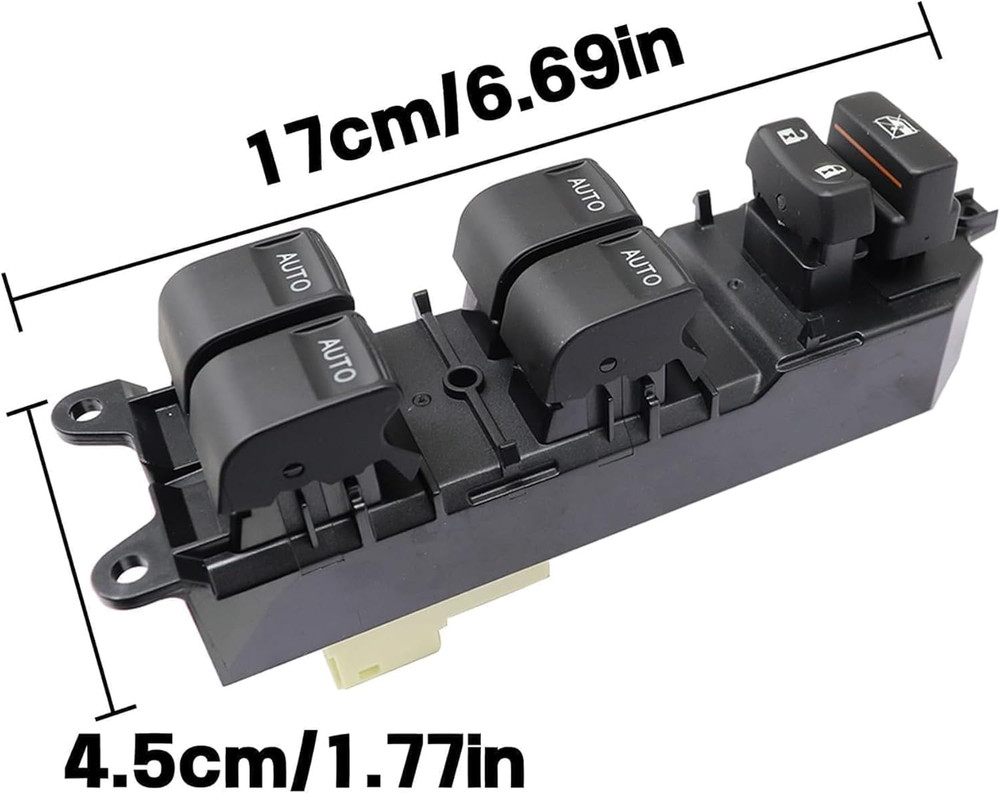 2007-21 Tundra Driver Side Power Window Switch–Compatible Replacement