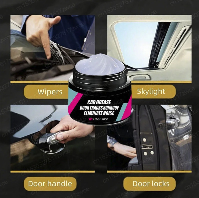 Car & Home Lubricant Grease Sunroof Track Seal Repair Oil - NEW