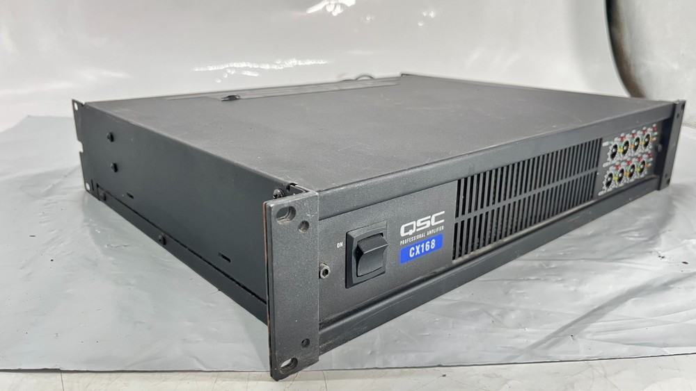 QSC CX168 Professional Amplifier