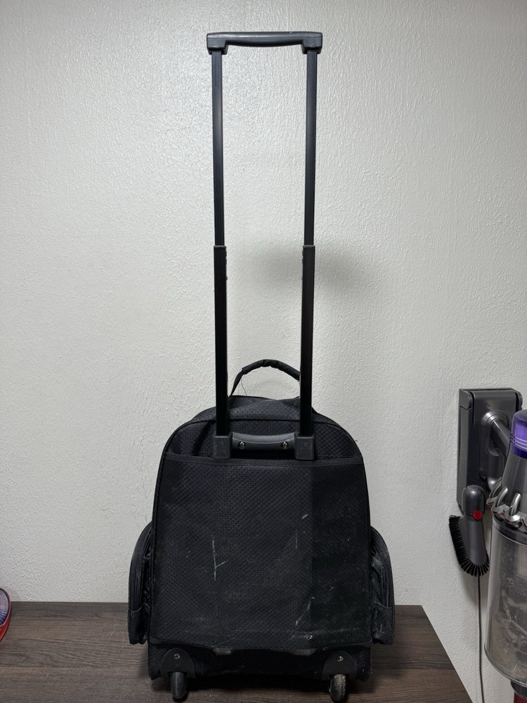 Storm Rolling Telescoping Thunder Roller Bowling Bag Black