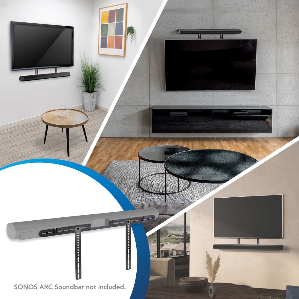 Mount-It! Sonos Arc Sound Bar TV Mounting Bracket