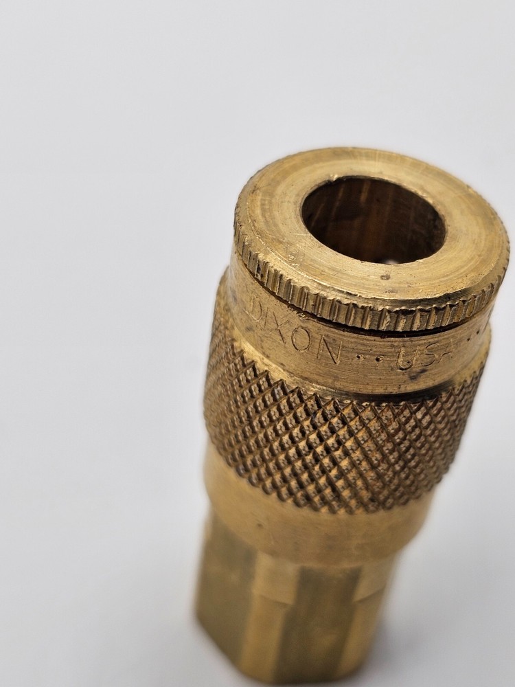 (QTY 2) Dixon 2J Female Threaded Coupler