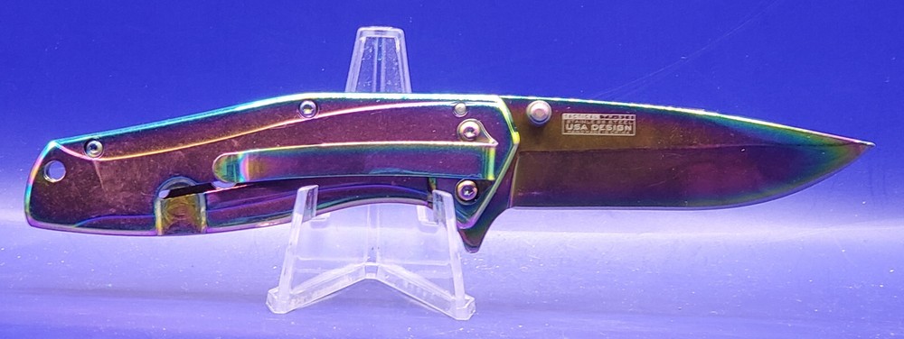 TAC-FORCE 4" SPRING ASSISTED FOLDING KNIFE TF-926RB