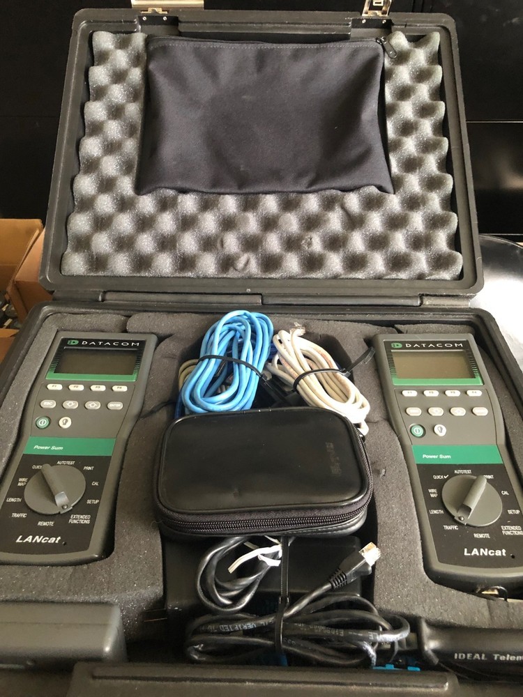 DATACOM LANsystem5 Cable Tester
