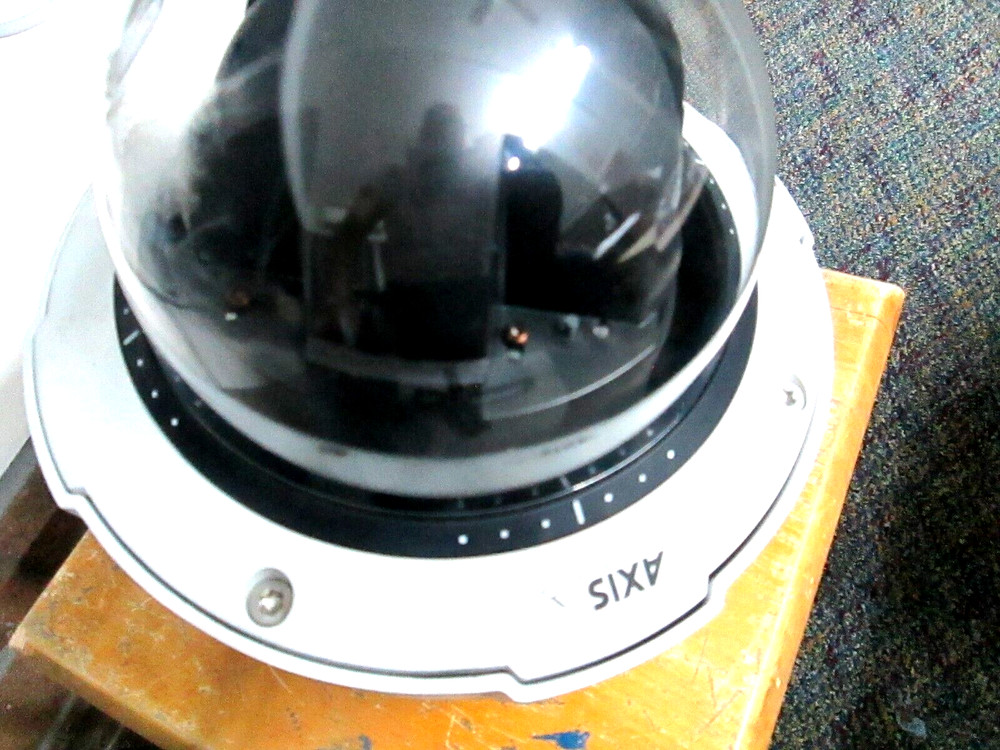 AXIS Q6032-E 60HZ PTZ Network Camera with Pendant Interface Plate