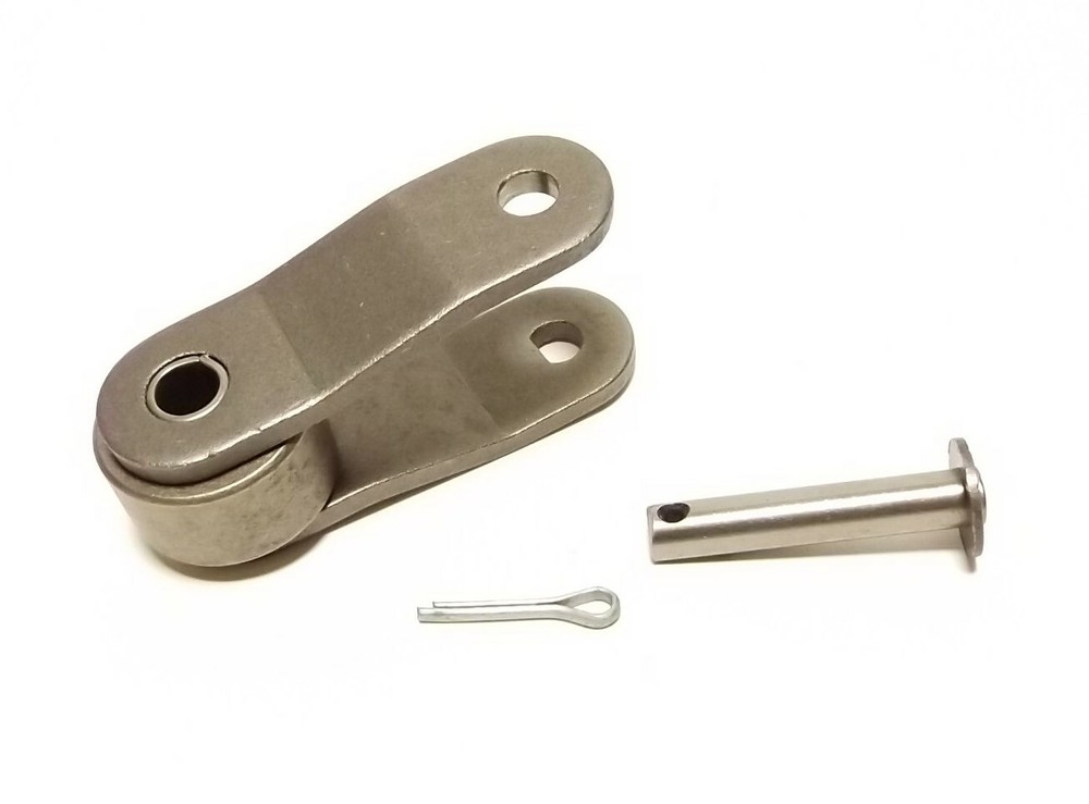 NEW C2060 SINGLE OFFSET CONNECTING LINK - COTTER PIN TYPE