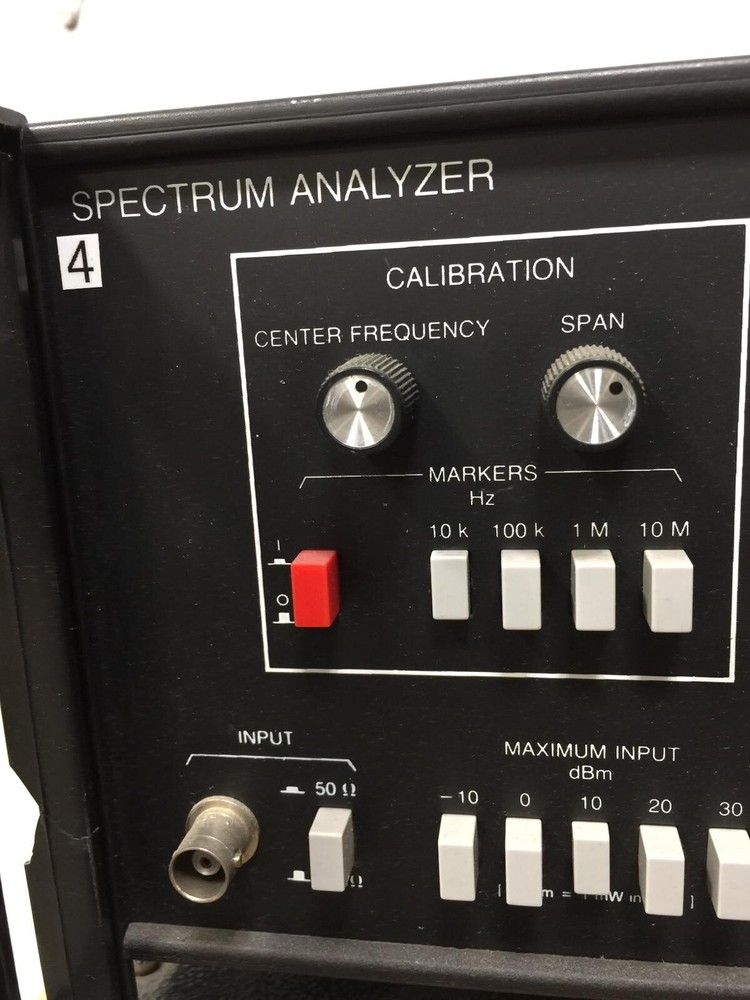 Lab-Volt Spectrum Analyzer 9405-00