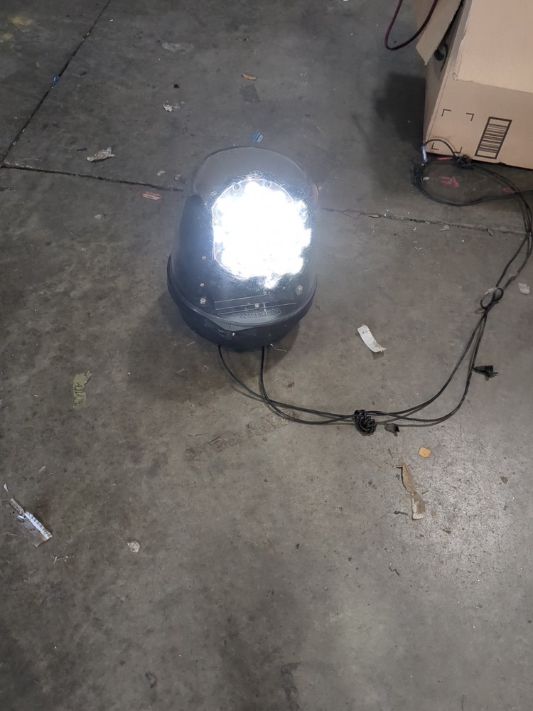 Whelen Commercial Pan & Tilt Remote Spotlight