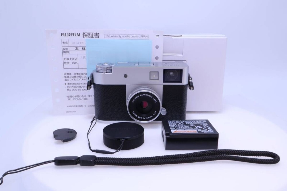 FUJIFILM X-half silver 284090